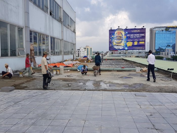 Sửa chữa, cải tạo công trình