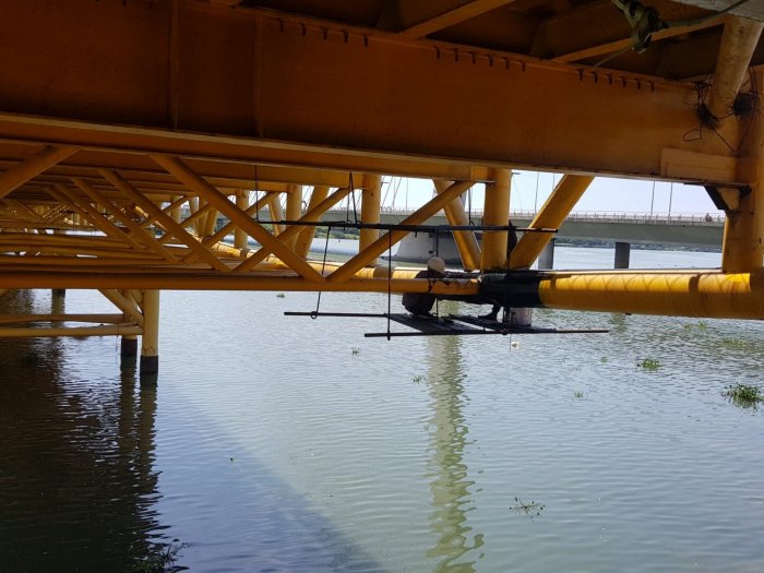 Gia cường kết cấu thép bằng sợi Carbon CFRP