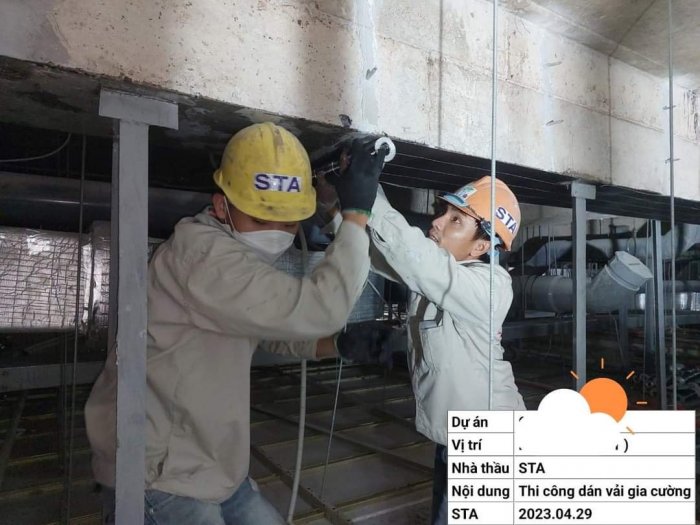 GIA CƯƠNG SỢI CFRP TẠI ĐÀ NẴNG