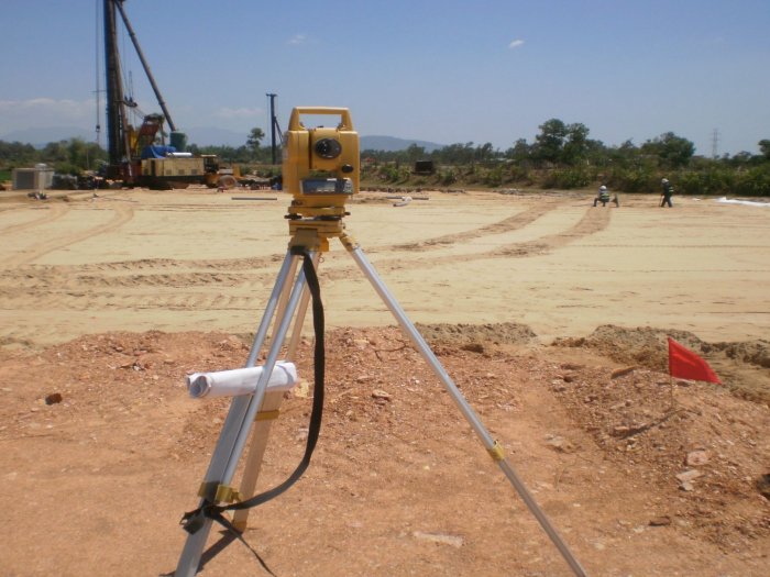 LẮP ĐẶT VÀ QUAN TRẮC LÚN NỀN