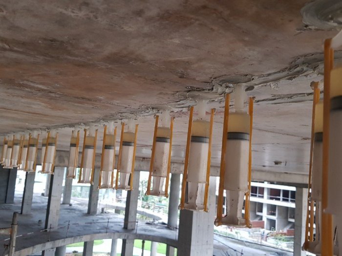 Xử lý nứt kết cấu công trình bằng keo Epoxy tại Đà Nẵng