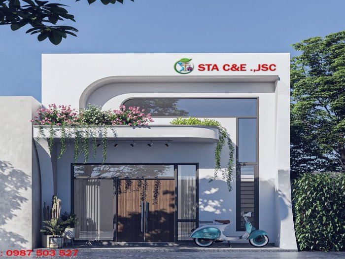 Thiết kế nhà phố