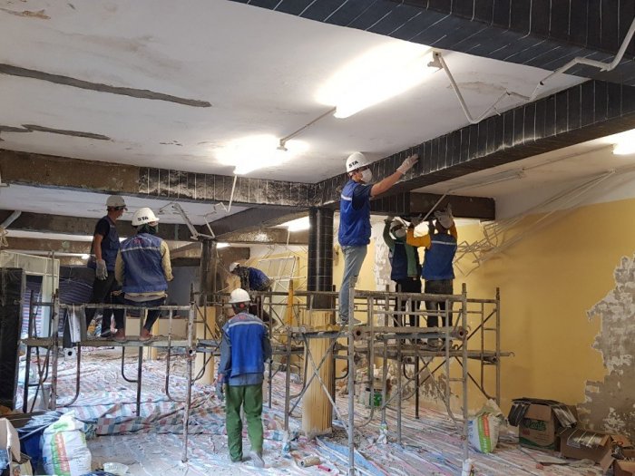 GIA CƯỜNG VẢI CACBON (CFRP) CHO KẾT CẤU BÊ TÔNG CỐT THÉP