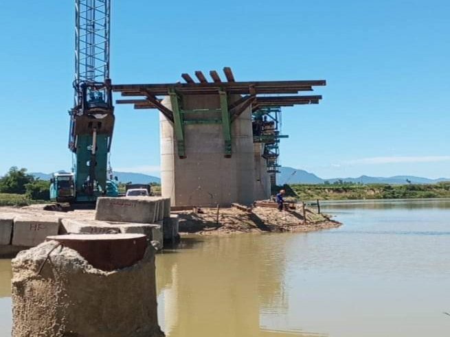 THỬ TẢI GIÀN GIÁO CÔNG TRÌNH GIAO THÔNG